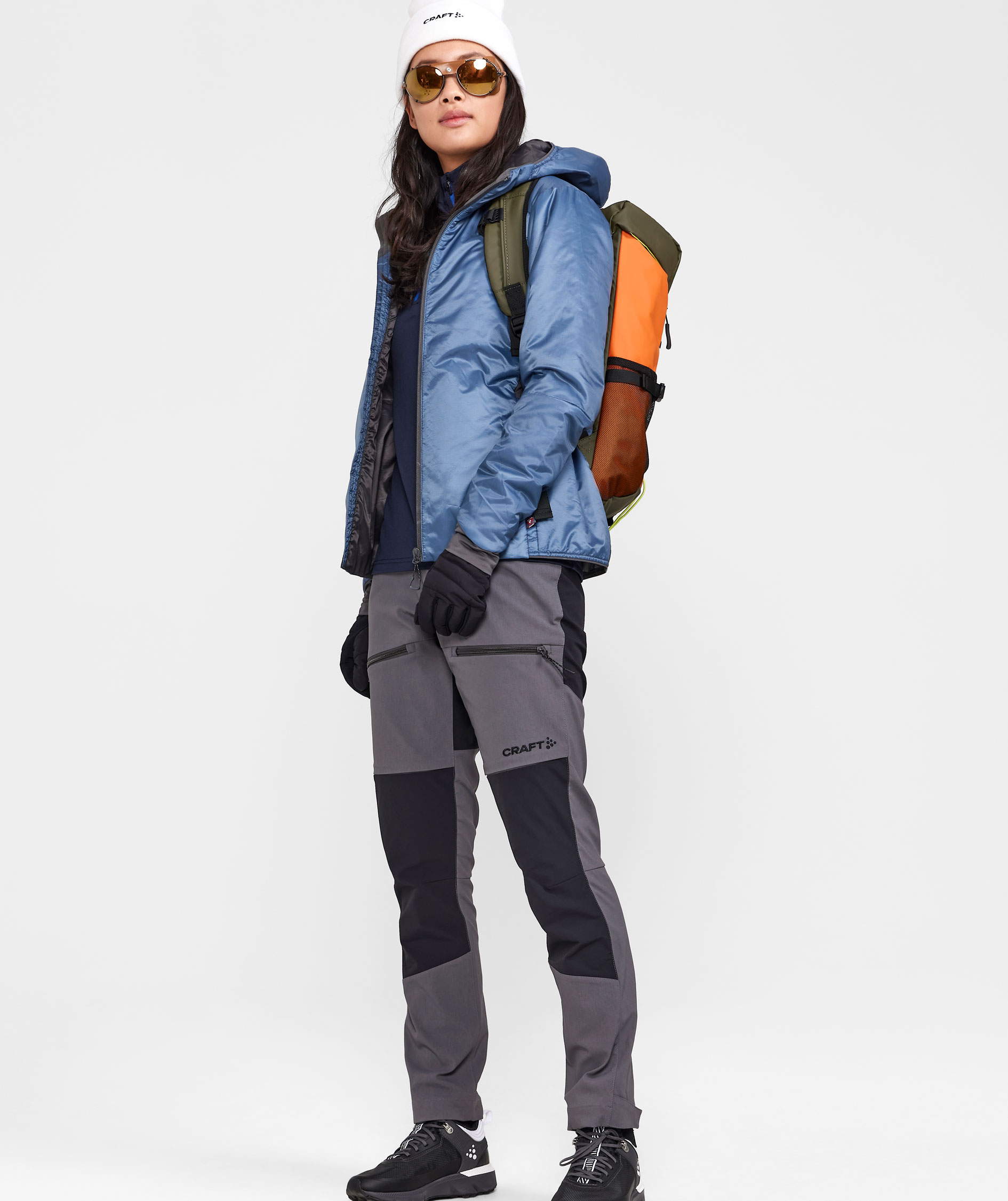 Craft ADV Explore dame letv&aelig;gtsjakke, Flow, large image number 2