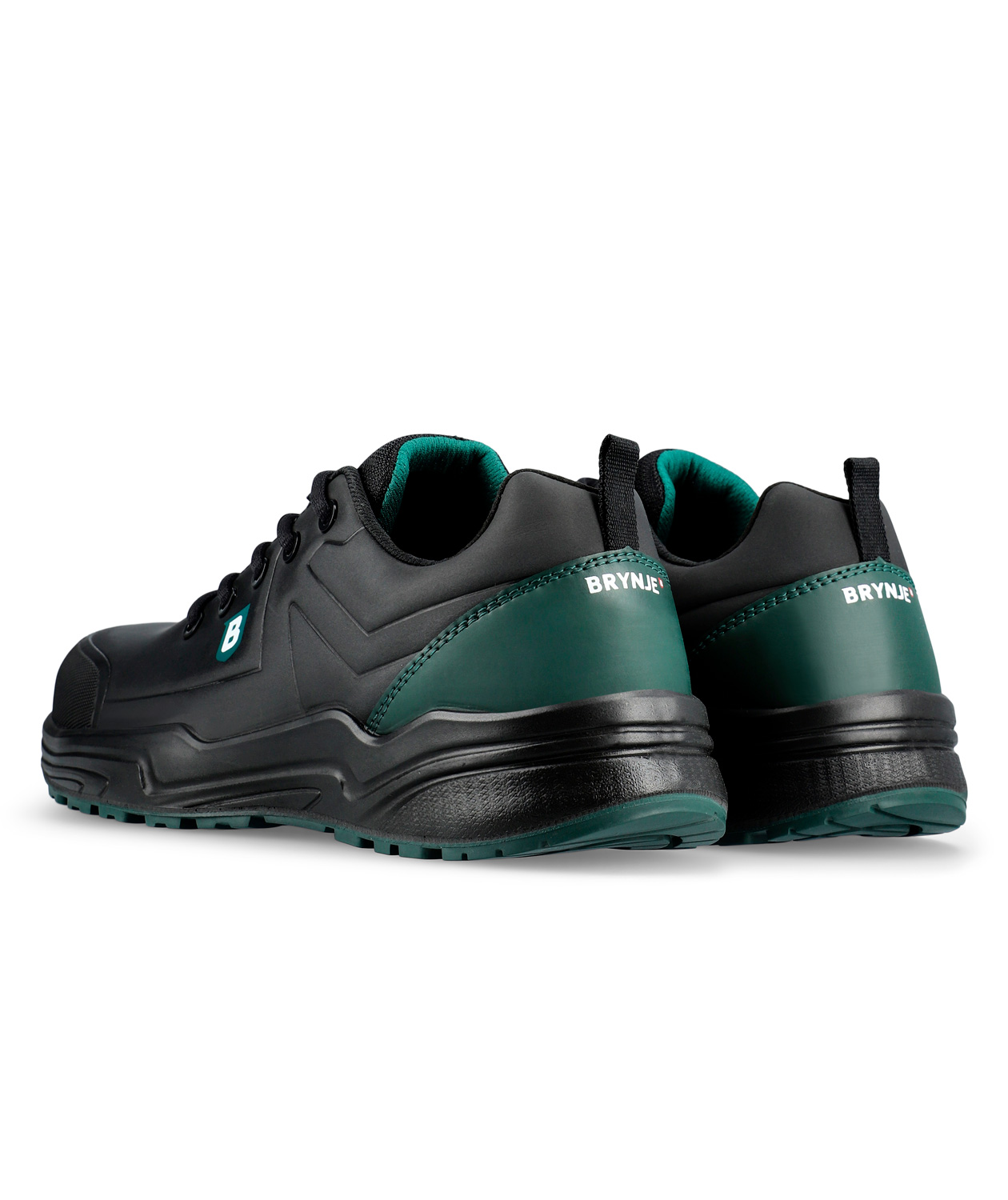 Brynje Green Working safety shoes S3, Black, large image number 4