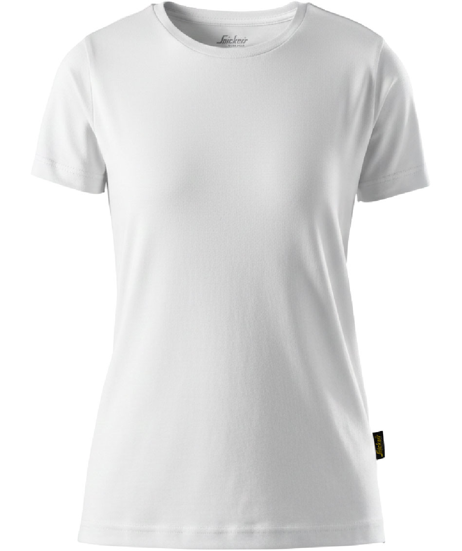Snickers T-shirt 2547 dam, White, White, swatch