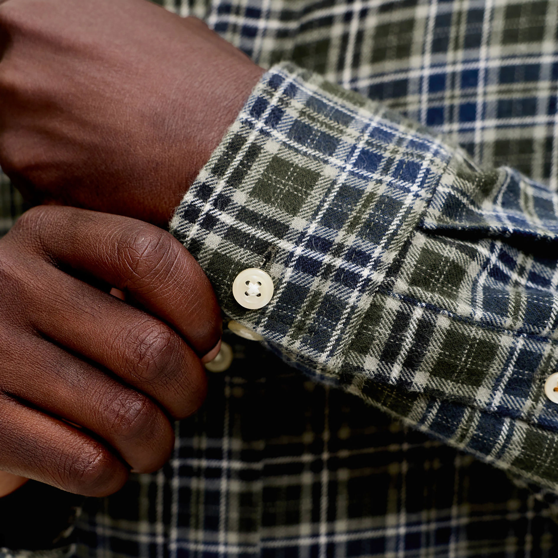 Jack & Jones JJEFIELD CHECK shirt, Rosin, large image number 4