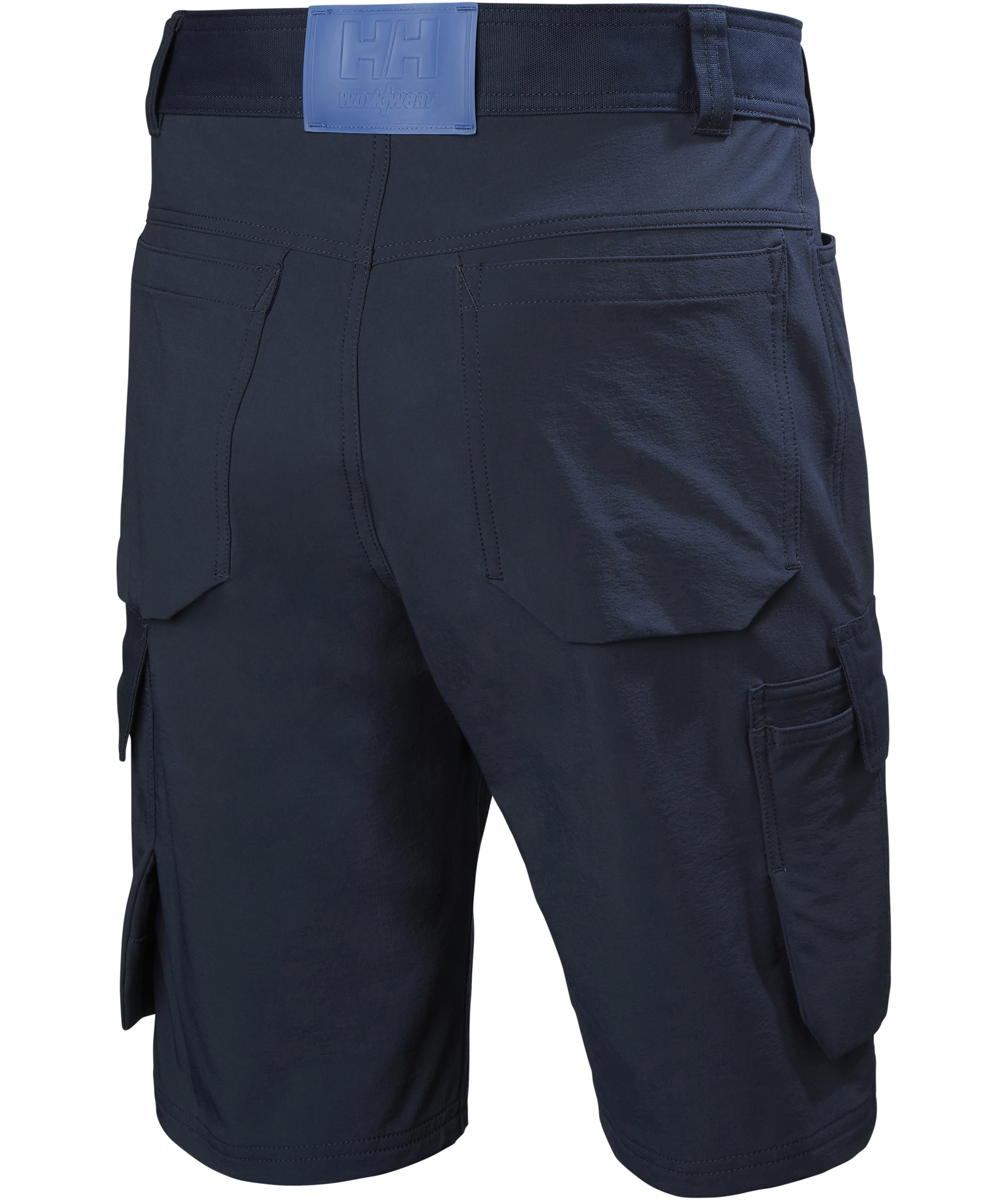 Helly Hansen Oxford 4X Connect&trade; cargoshorts full stretch, Navy/Ebony, large image number 2