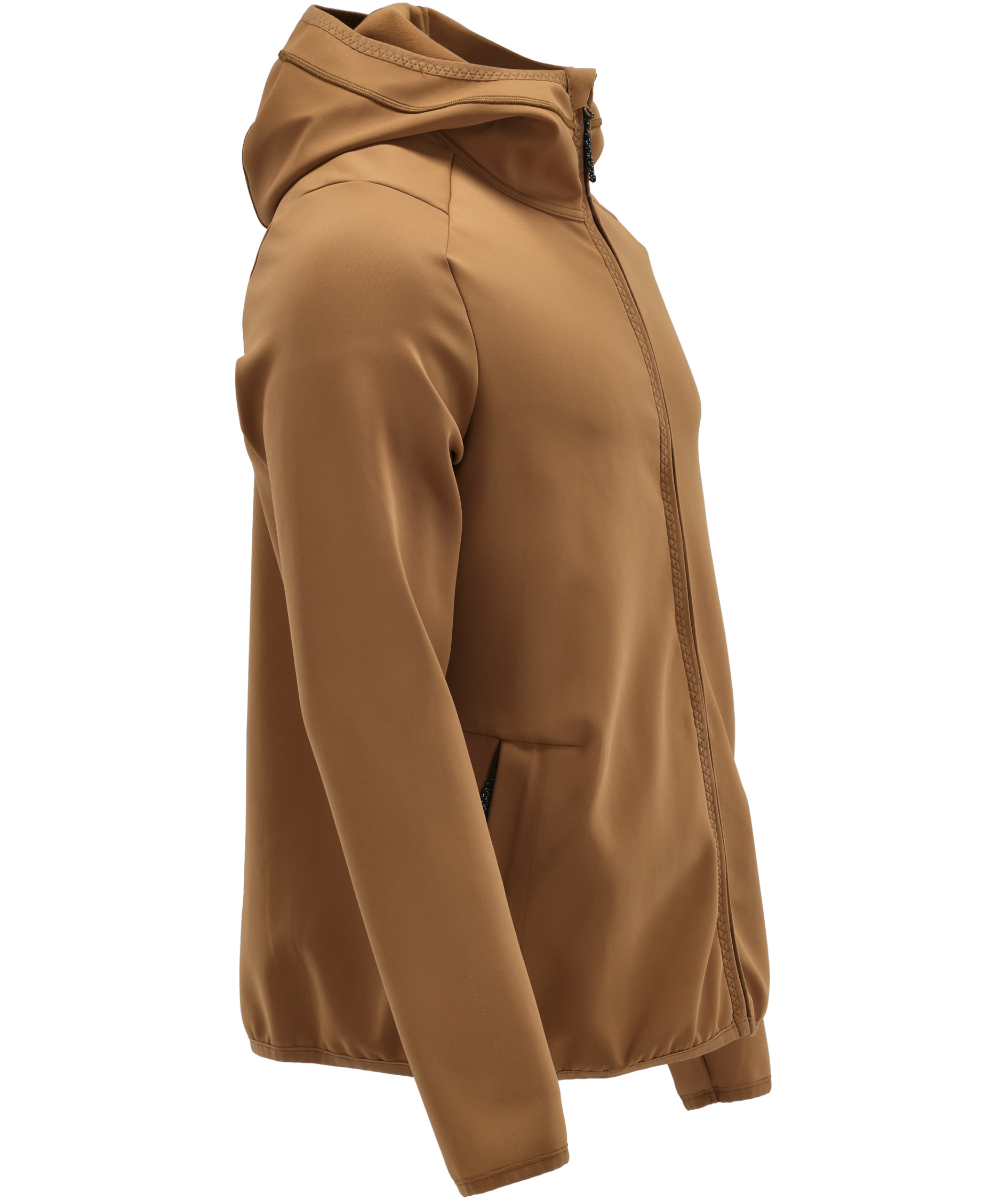 Mascot Customized fleecejakke, N&oslash;ttebrun, large image number 2