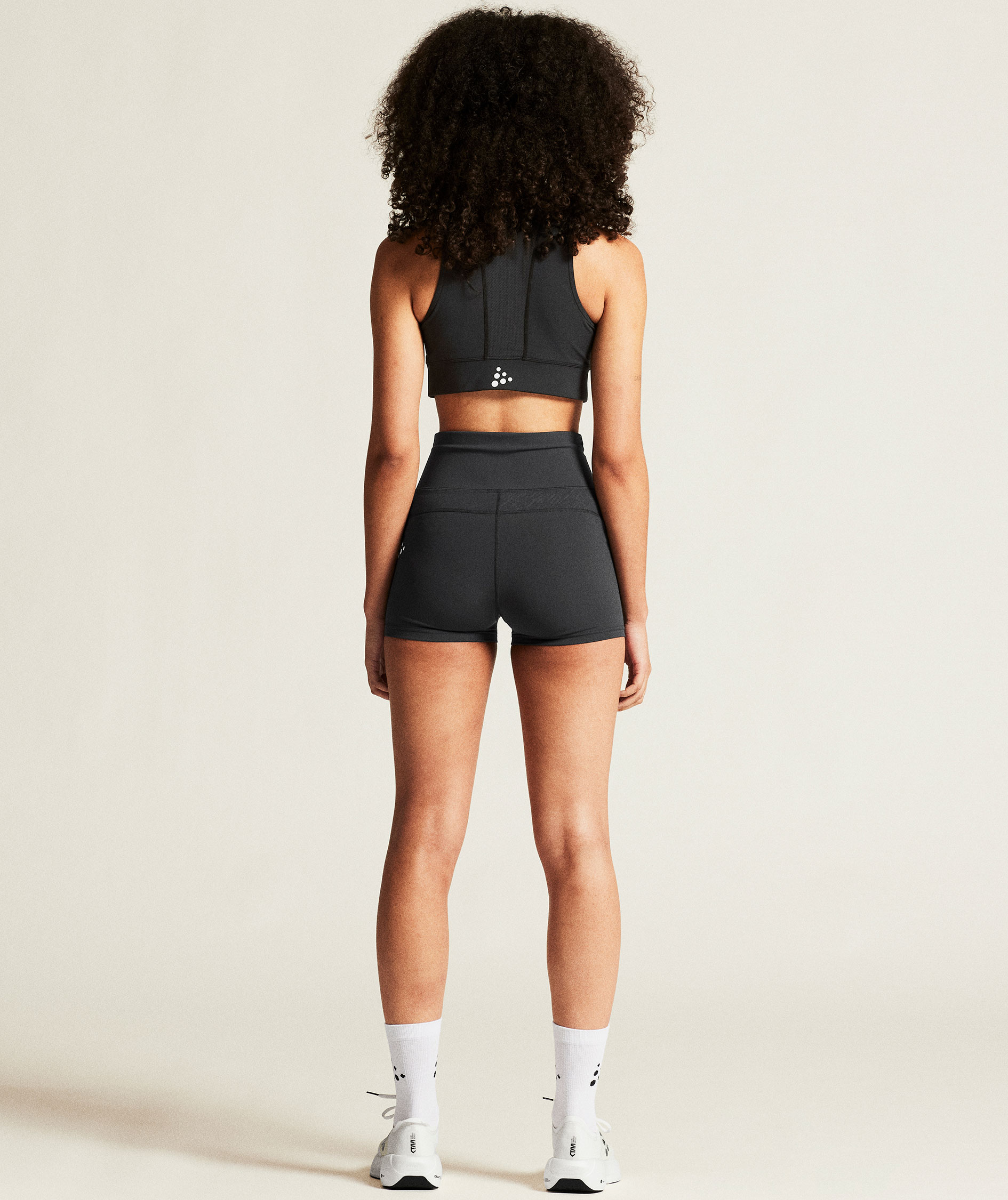 Craft Rush 2.0 Damen sport BH, Black, large image number 10