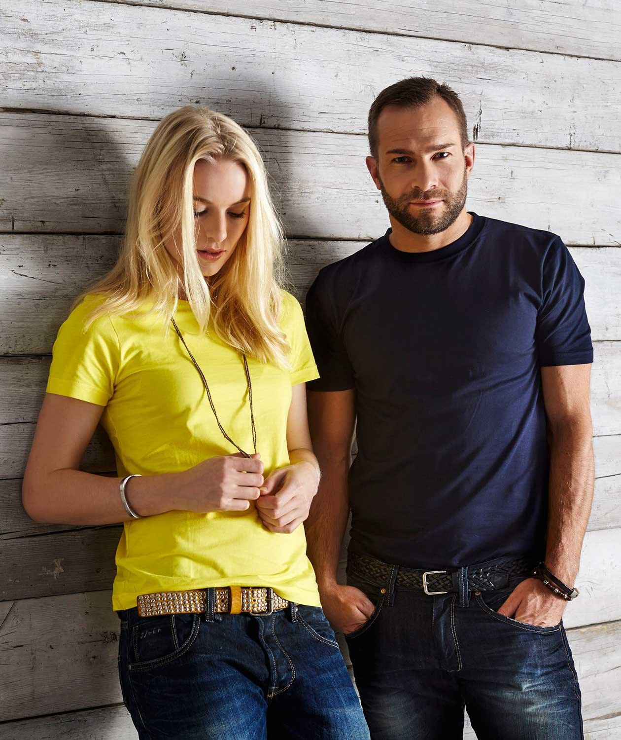 South West Kings Bio  T-Shirt, Blazing Yellow