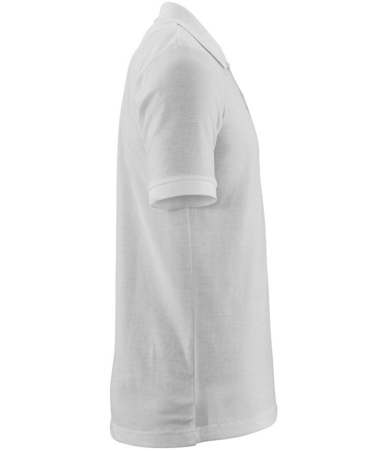 Mascot Crossover Poloshirt ProWash&reg;, Wei&szlig;, large image number 3