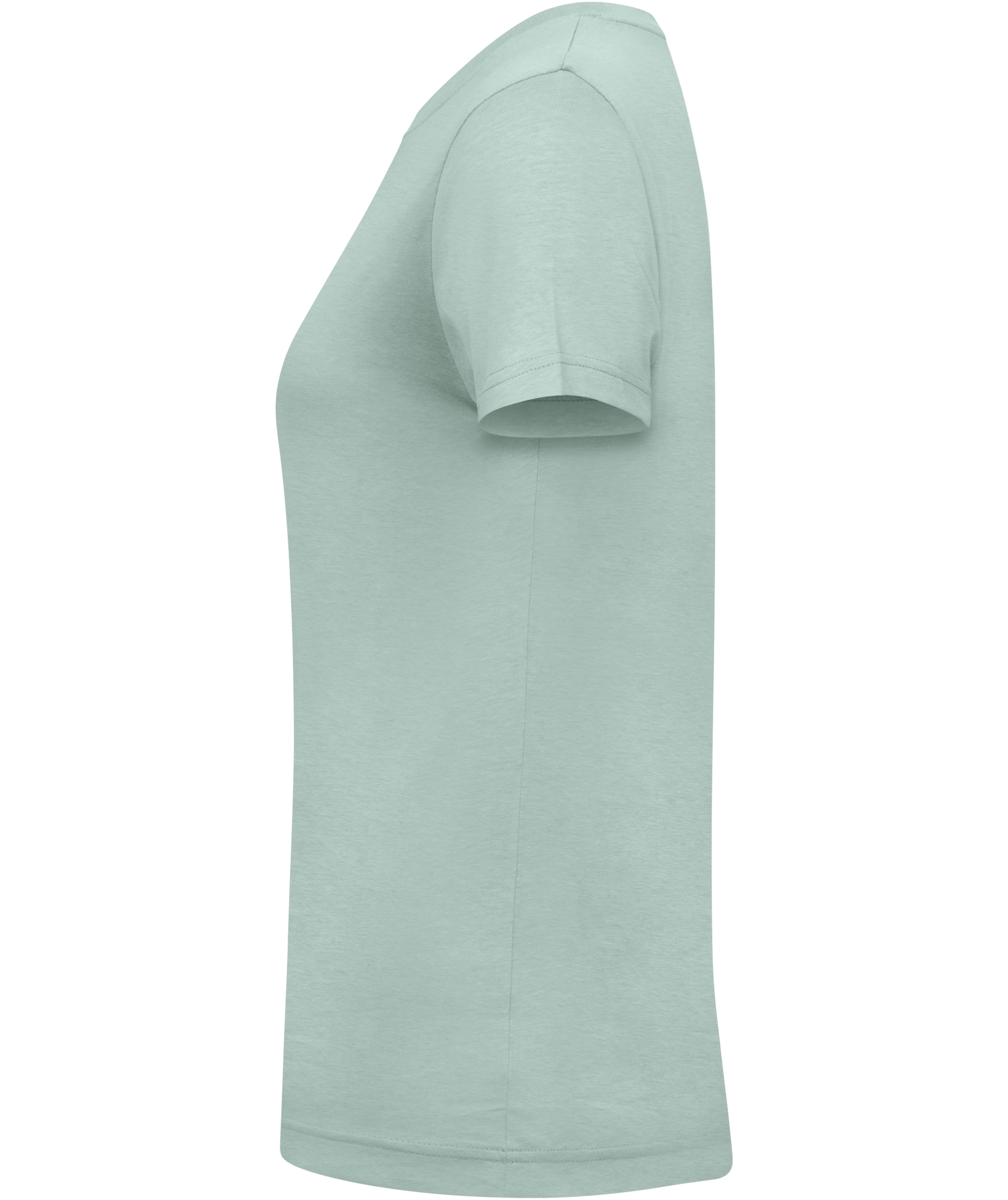 Clique New Classic dame T-shirt, Sage Green, large image number 3