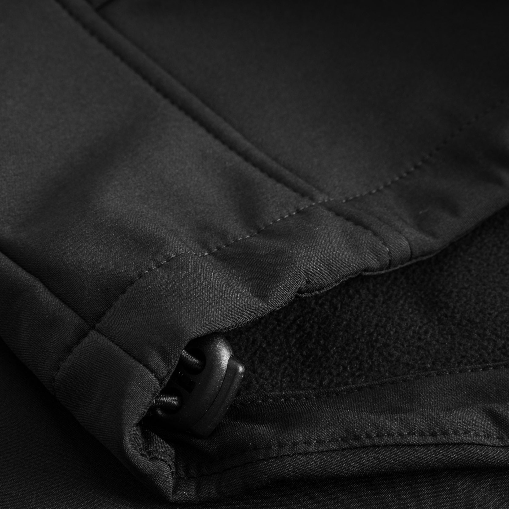 Lyngs&oslash;e Softshelljacke, Schwarz, large image number 4