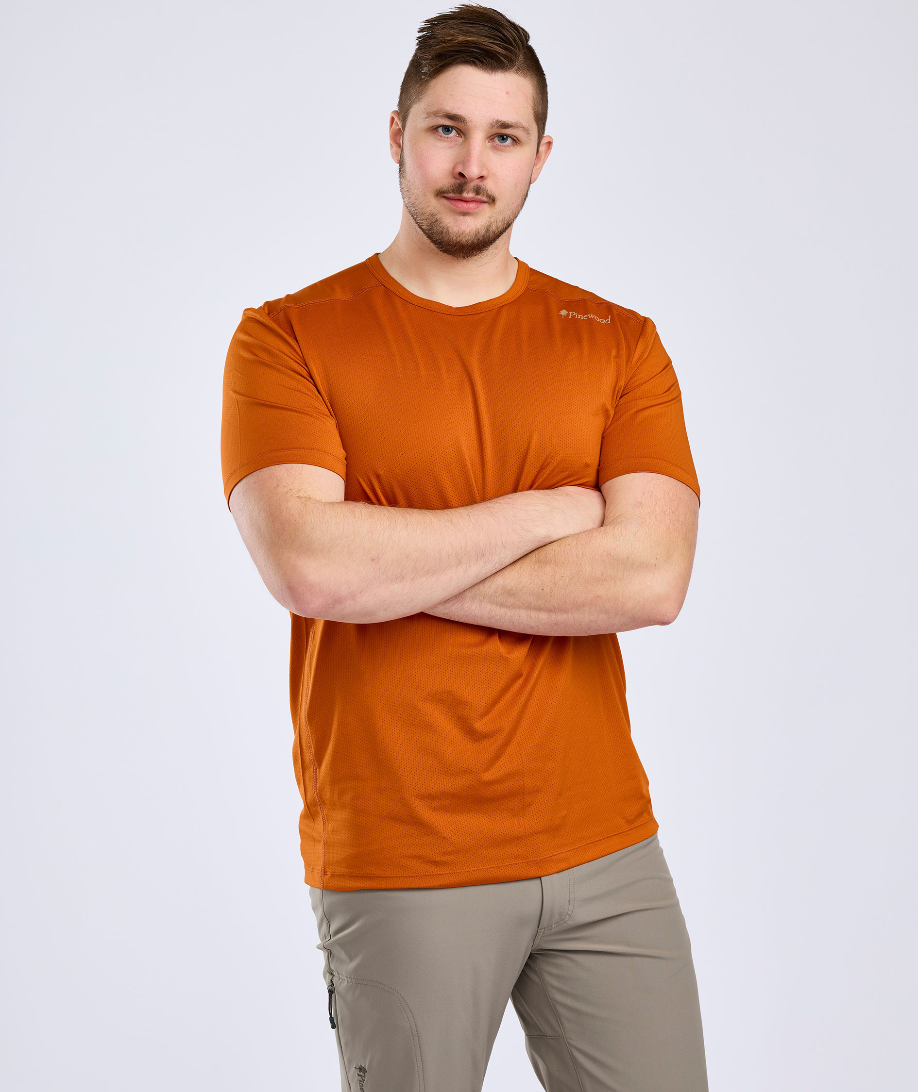 Pinewood Function T-shirt, Burned Orange, large image number 4