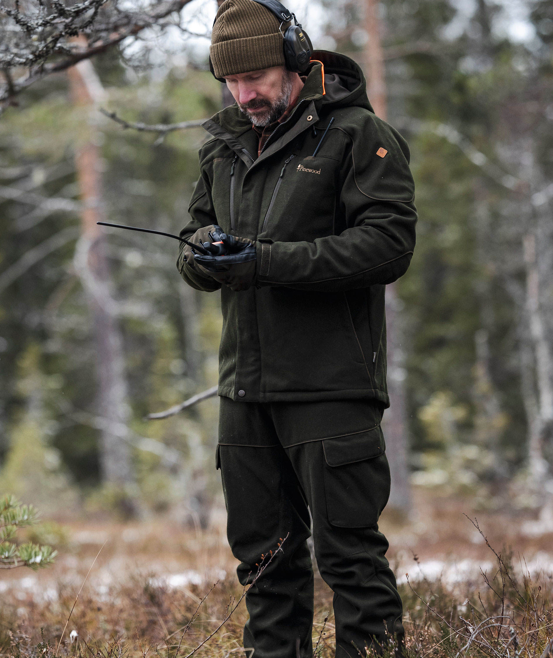 Pinewood Furudal Hunters bukser med uld