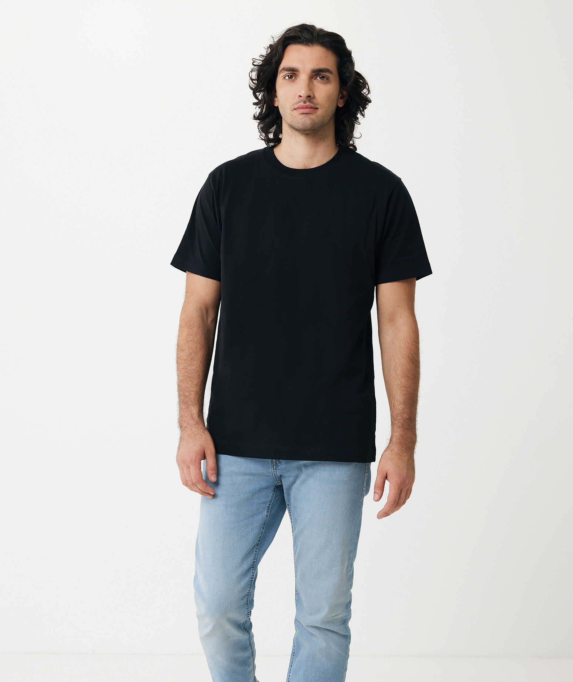 Iqoniq Kakadu T-shirt, Sort