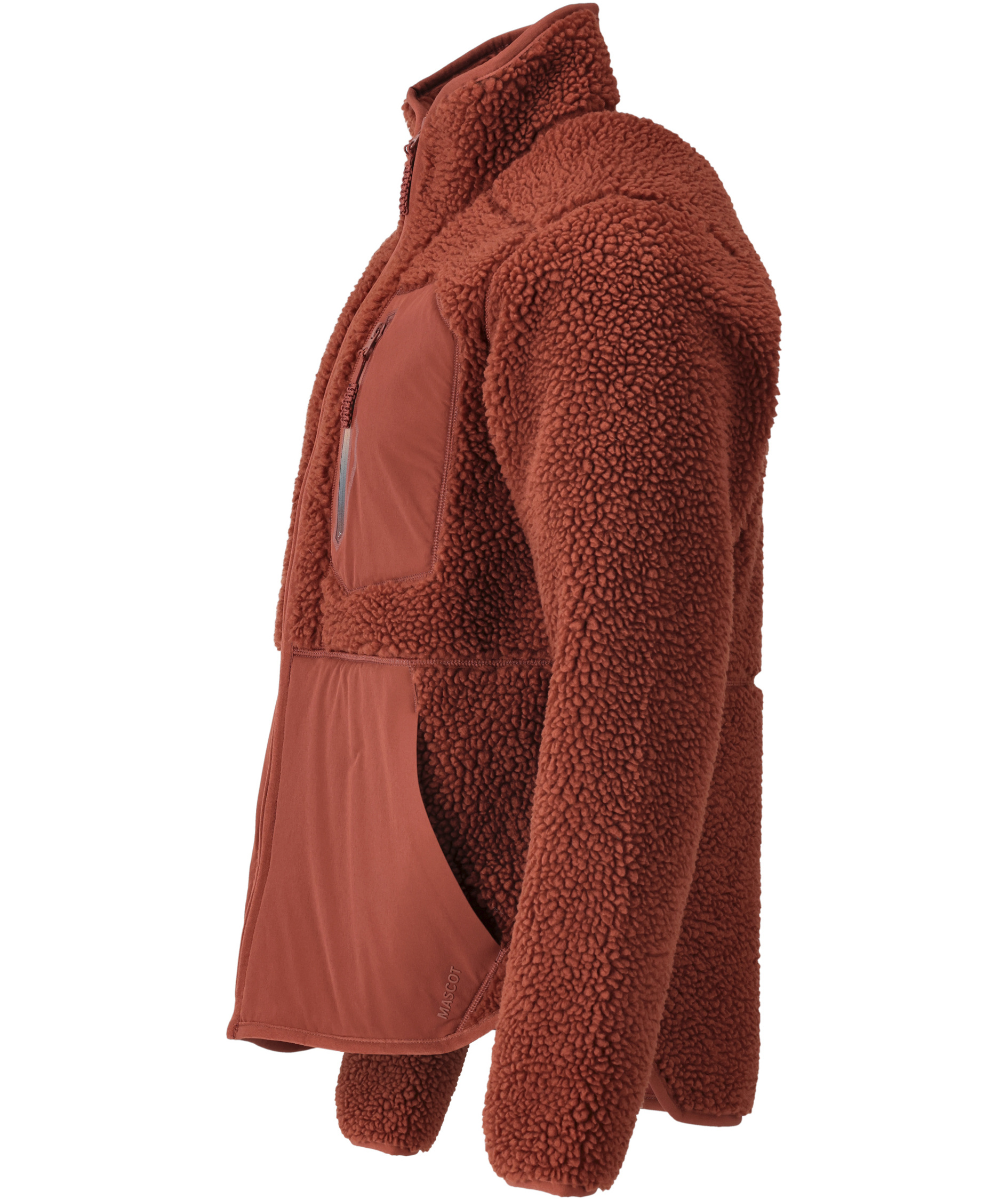 Mascot Customized fiberpelsjakke, Efter&aring;rsr&oslash;d, large image number 3