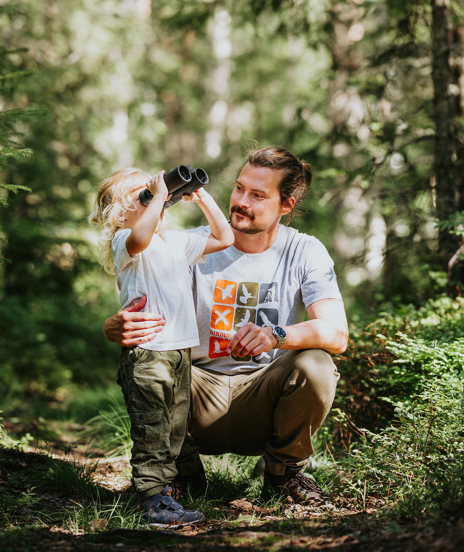 Pinewood Birding T-shirt, 7059, large image number 7