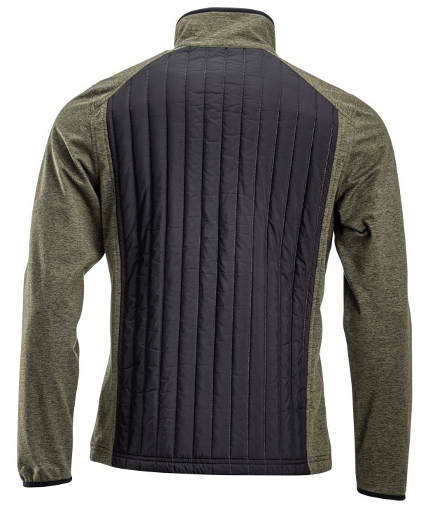 Kramp Active hybrid jacket, Olive Green, large image number 1