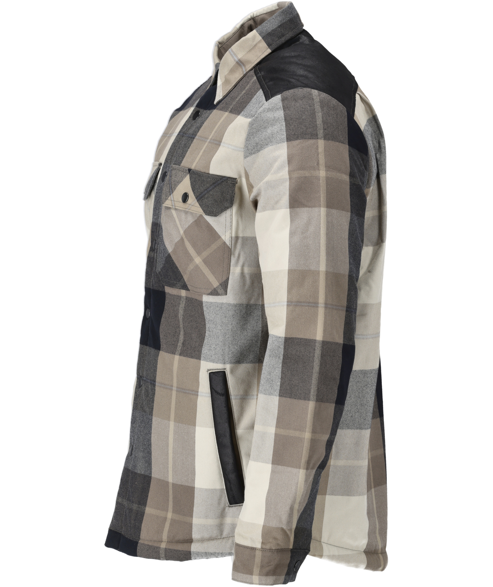 Mascot Customized flanell skjortejakke, M&oslash;rk Sand, large image number 3