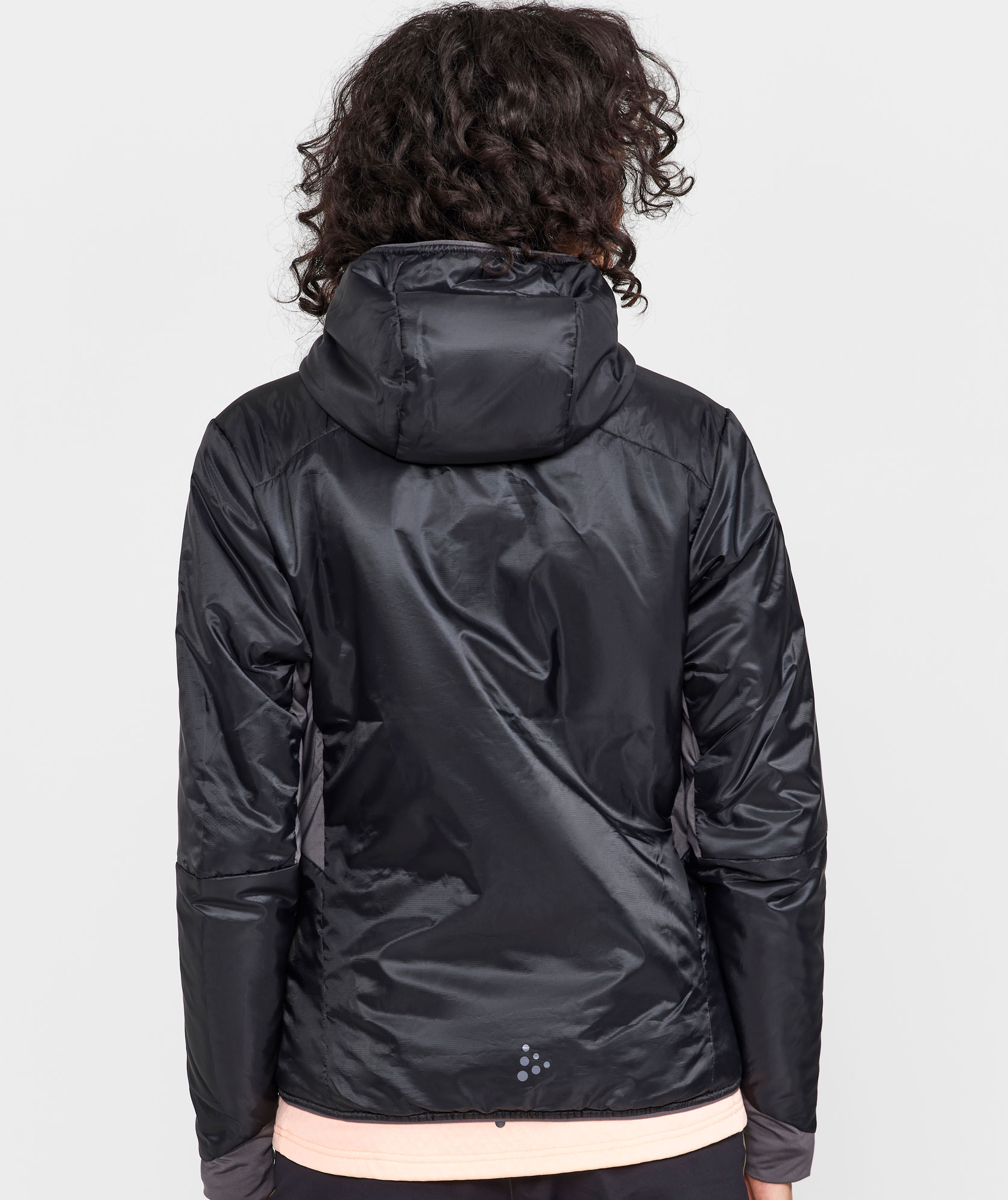 Craft ADV Explore Damen Leichtgewicht Jacke, Schwarz, large image number 2