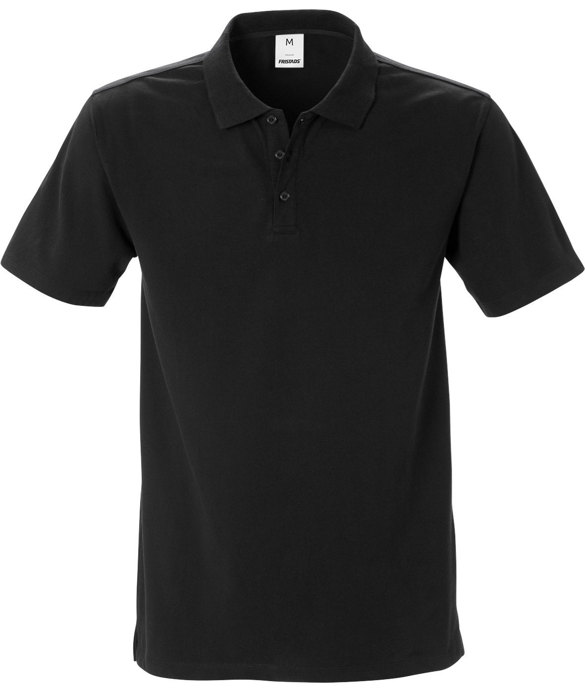 Fristads Acode polo T-shirt, Sort, large image number 0