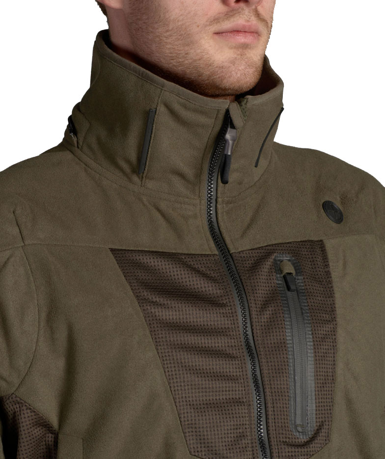 Seeland Climate Hybridjakke, Pine green, large image number 4