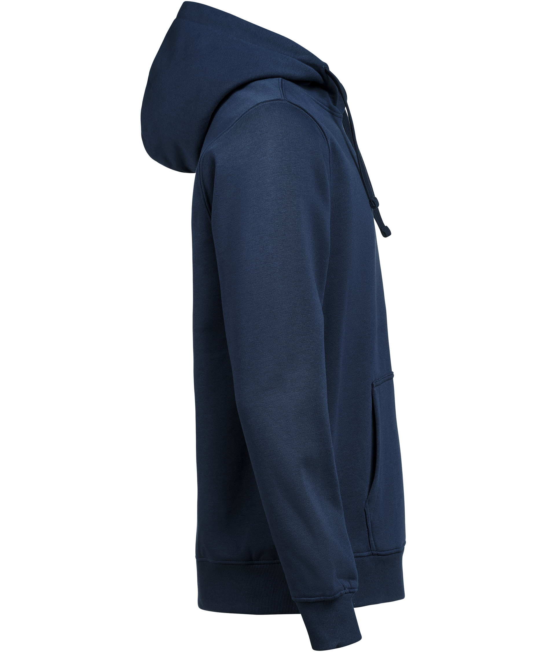 UM Regular fit h&aelig;ttetr&oslash;je, Navy, large image number 2