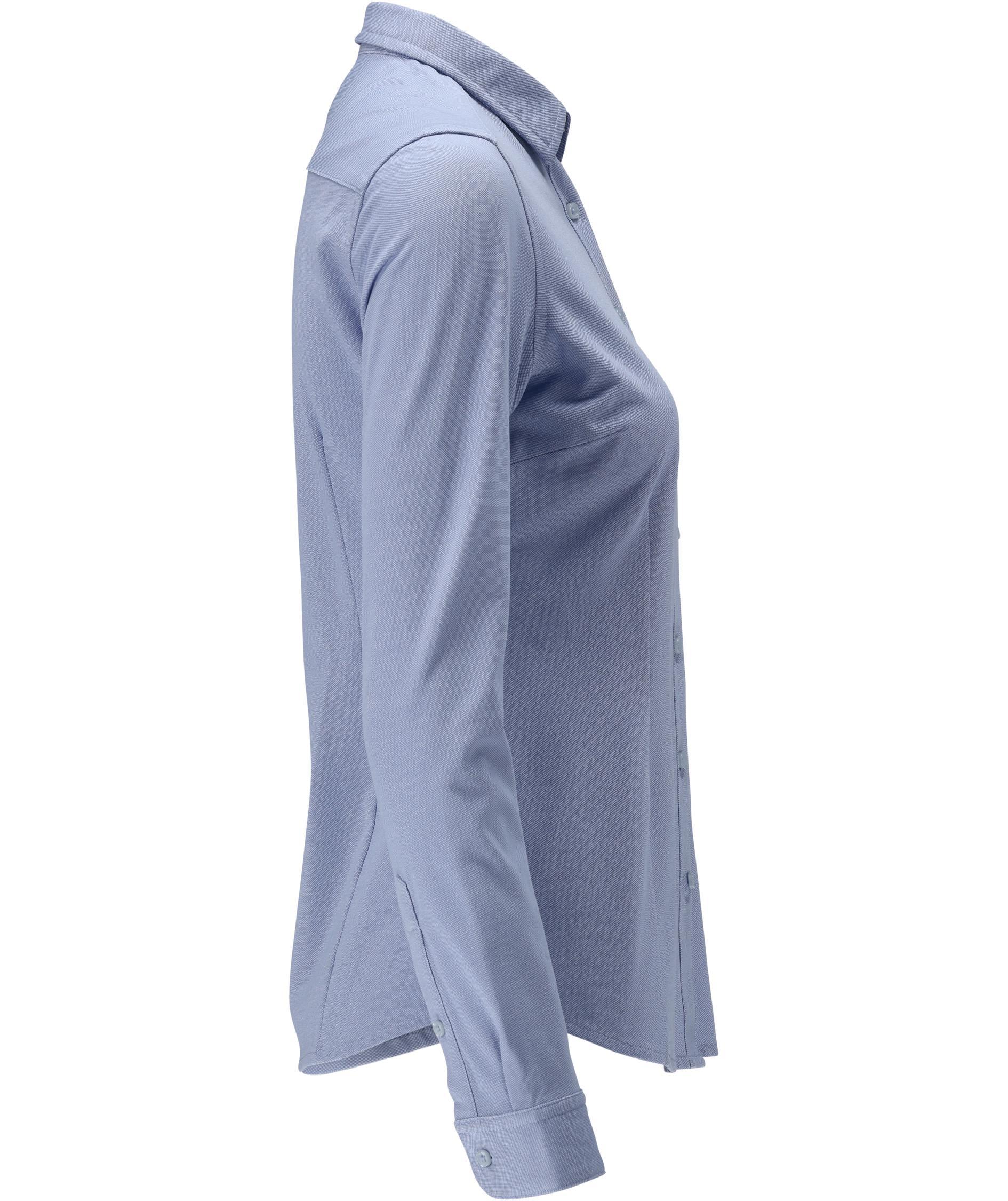 Mascot Frontline modern fit women's shirt, Light Blue, large image number 2
