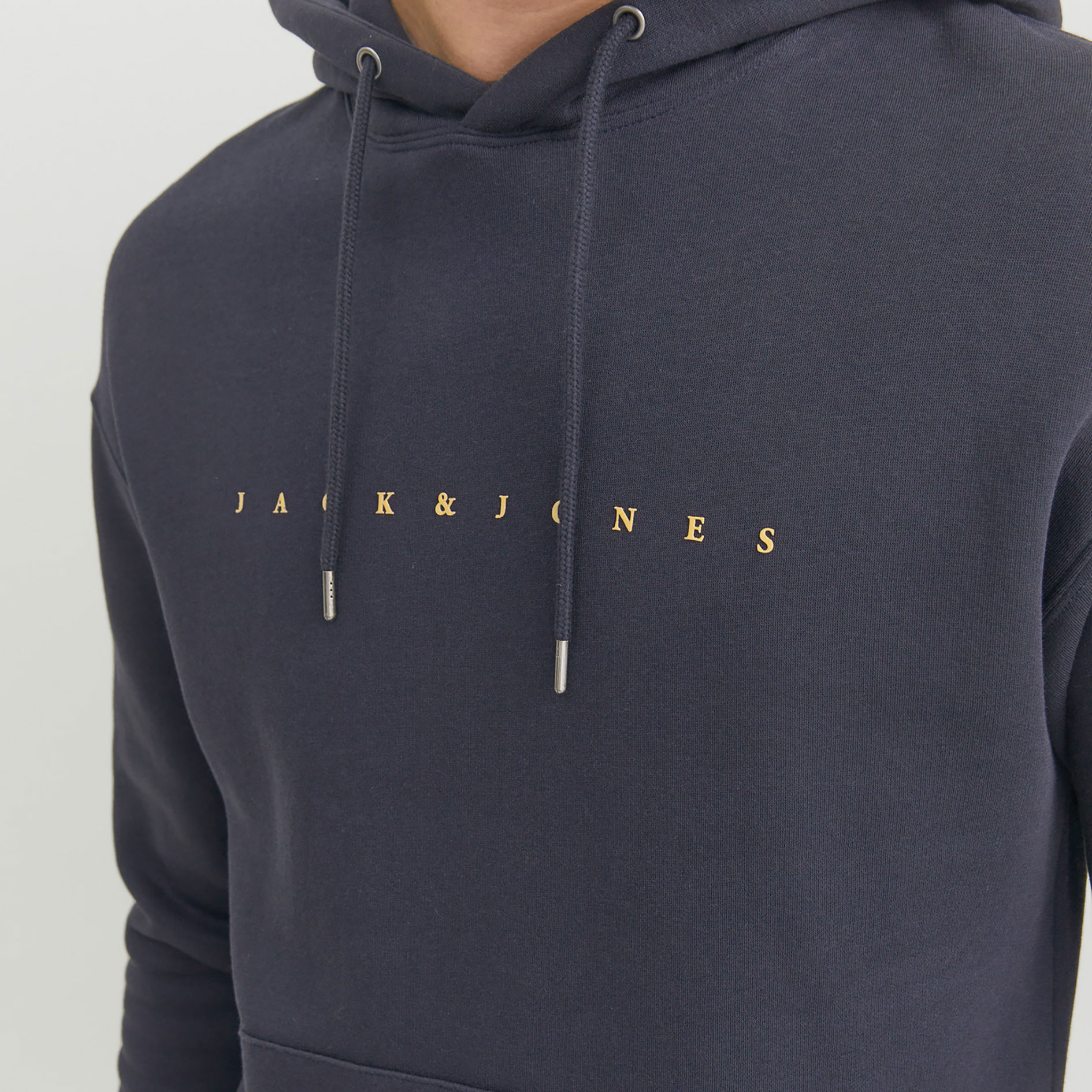Jack & Jones JJESTAR Hoodie, Dark navy, large image number 3