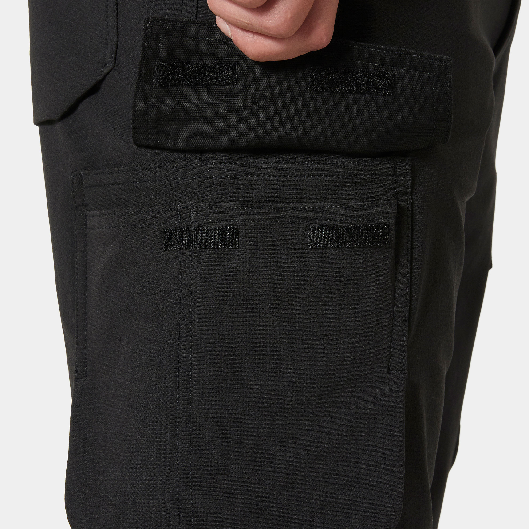 Helly Hansen Oxford 4X Connect&trade; cargoshorts full stretch, Black, large image number 6