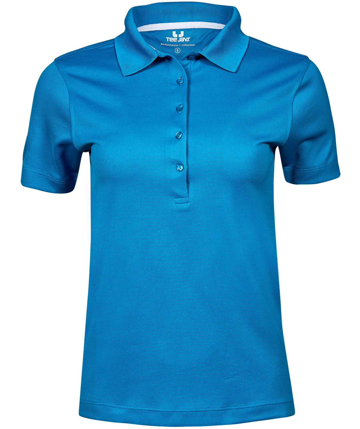 Tee Jays Performance pik&eacute;tr&ouml;ja dam, Azure, large image number 0