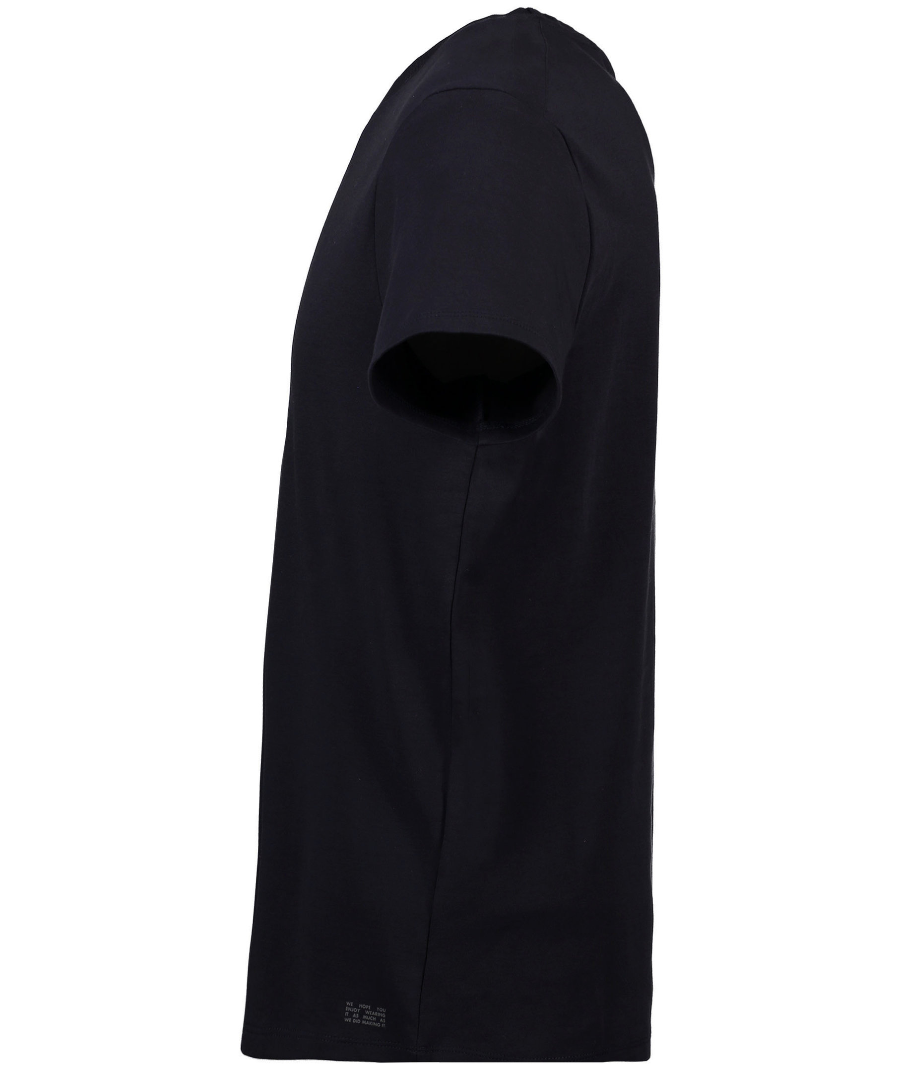 Seven Seas round neck T-shirt, Black, large image number 3