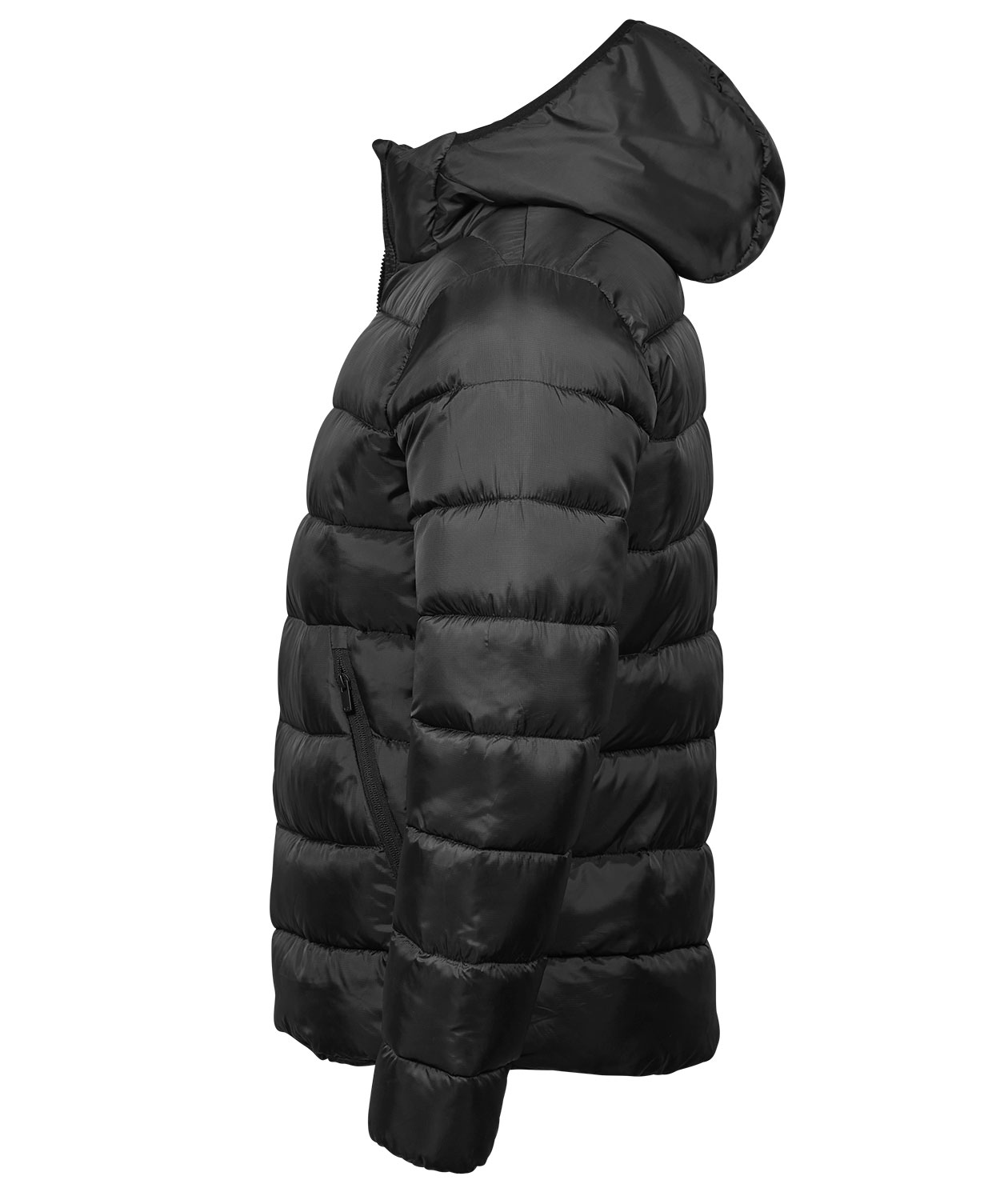 Tee Jays Lite jacka, Svart, large image number 3