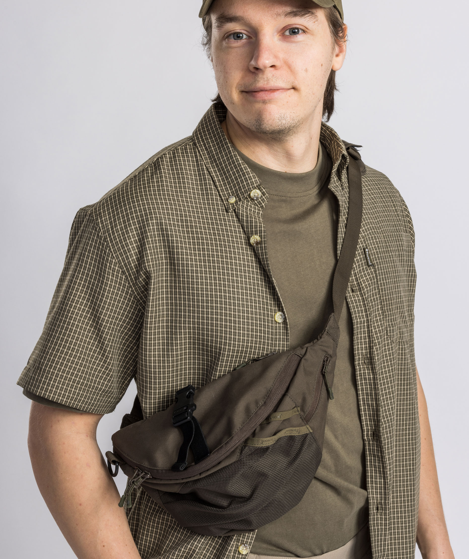 Pinewood b&aelig;ltetaske 4L, Dark Olive, Dark Olive, large image number 1