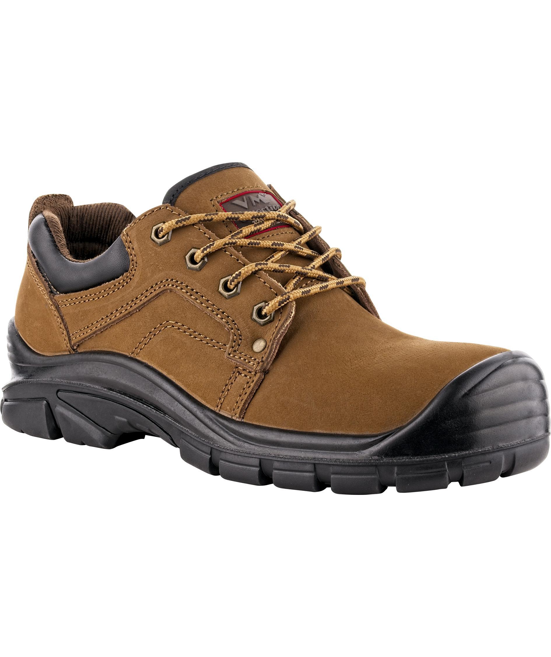 VM Footwear Valleta work shoes O1, Brown, large image number 0