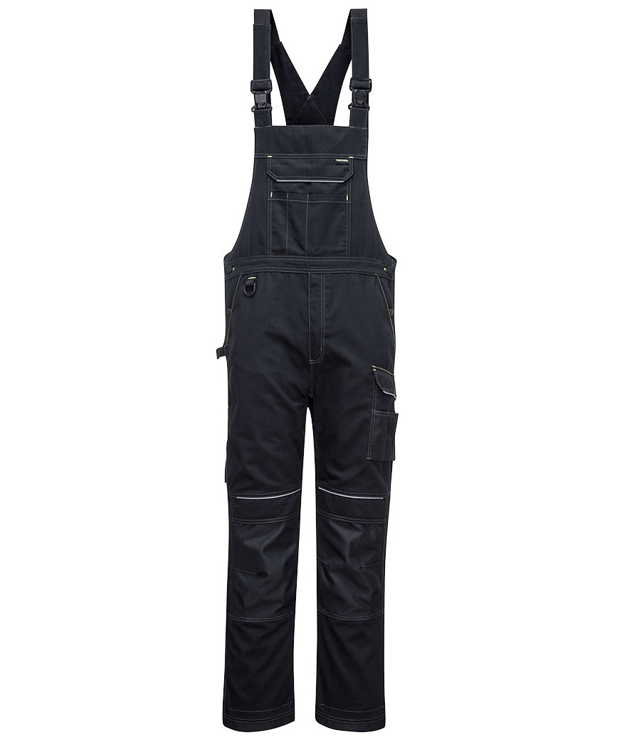 Portwest PW3 h&auml;ngselbyxa, Svart