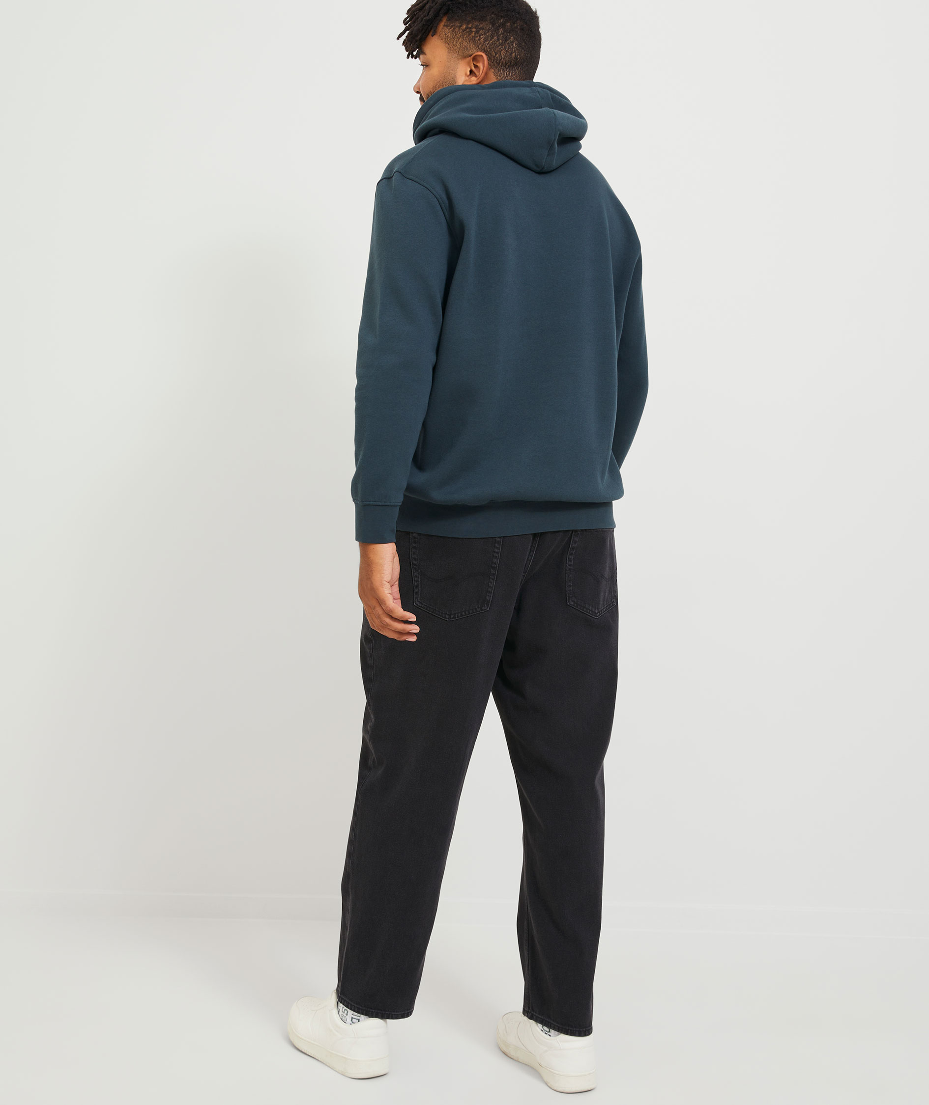 Jack & Jones Plus JJICHRIS JJORIGINAL AKM 912 Jeans, Black Denim, large image number 3