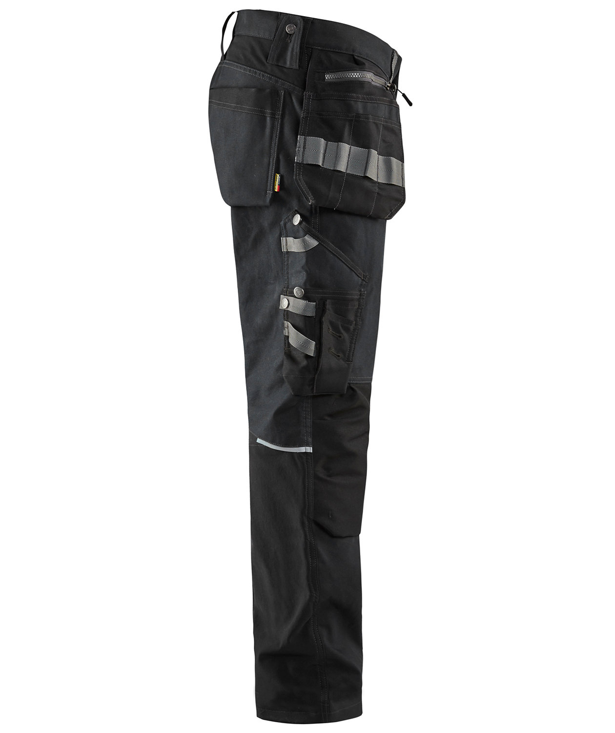 Bl&aring;kl&auml;der h&aring;ndv&aelig;rkerbukser 1599, Sort, large image number 3