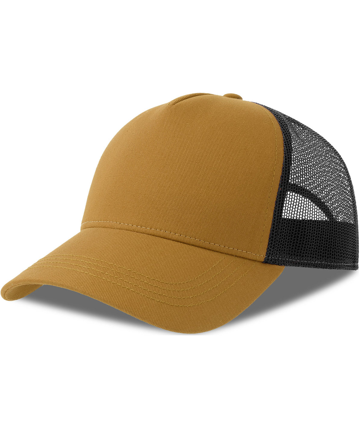 Atlantis Rapper Cotton-S cap, Mustard/Black, Mustard/Black, swatch