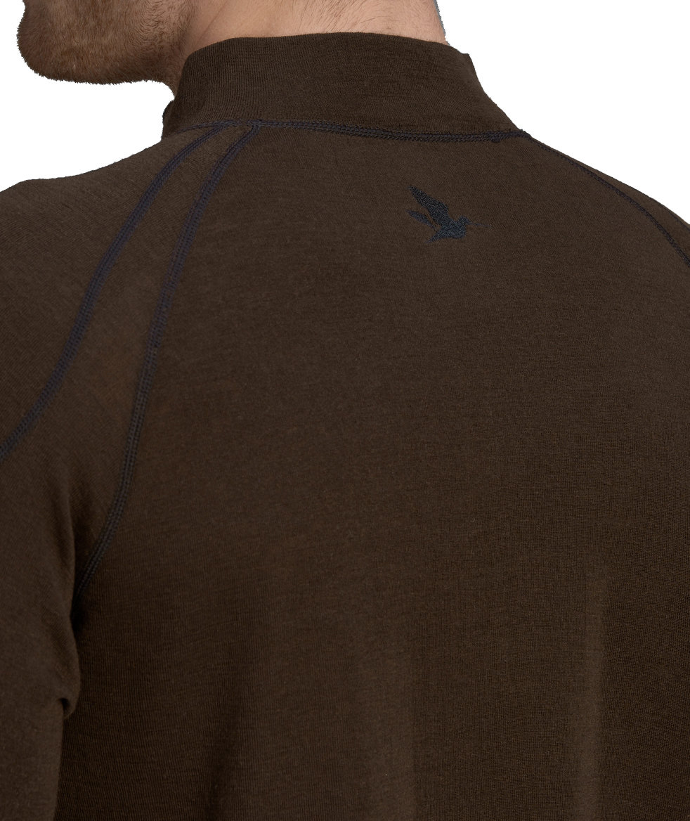 Seeland Climate Baselayer-Set, Clay brown, large image number 6