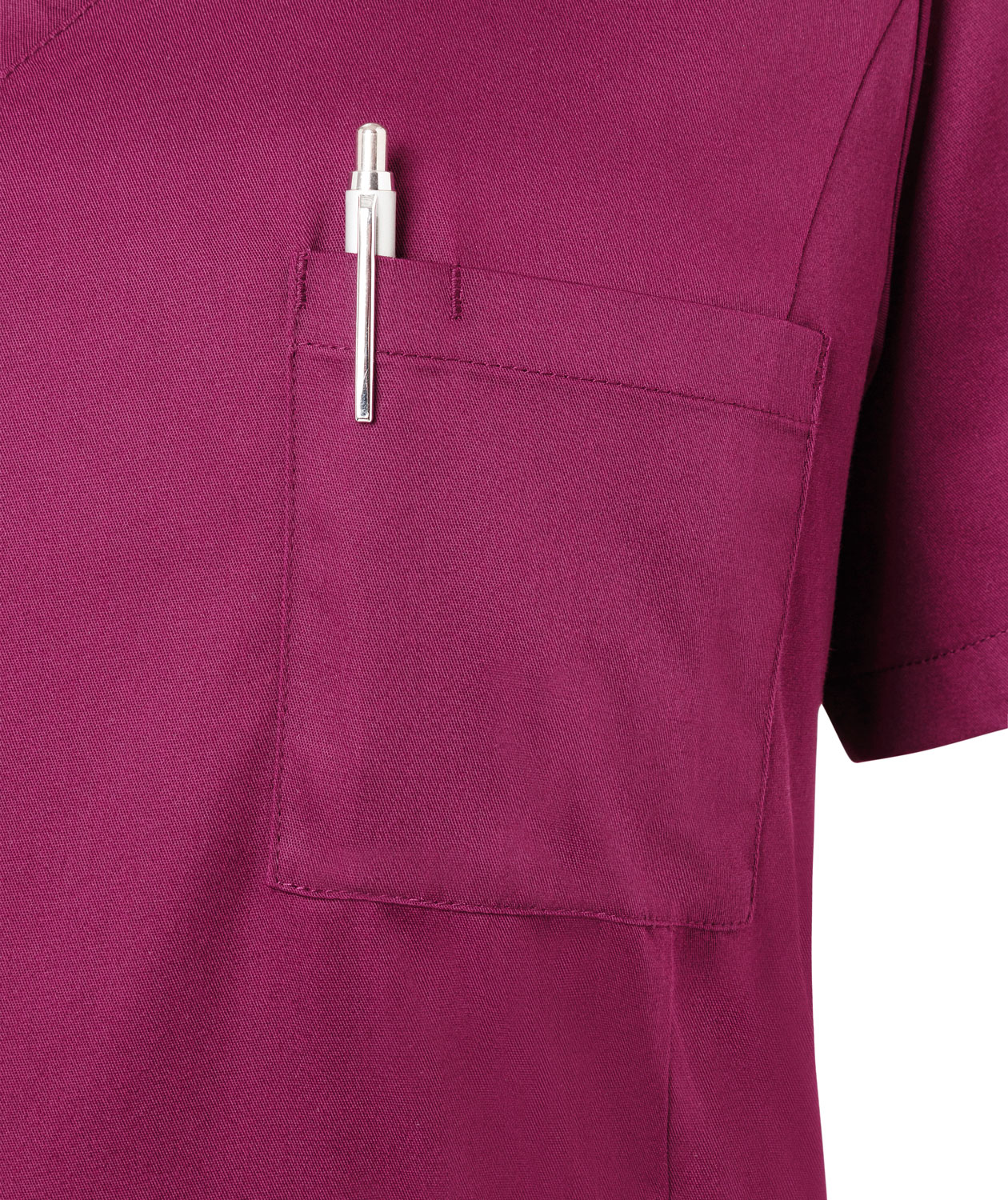 Karlowsky Essential Damen Kasack, Fuchsie, large image number 4