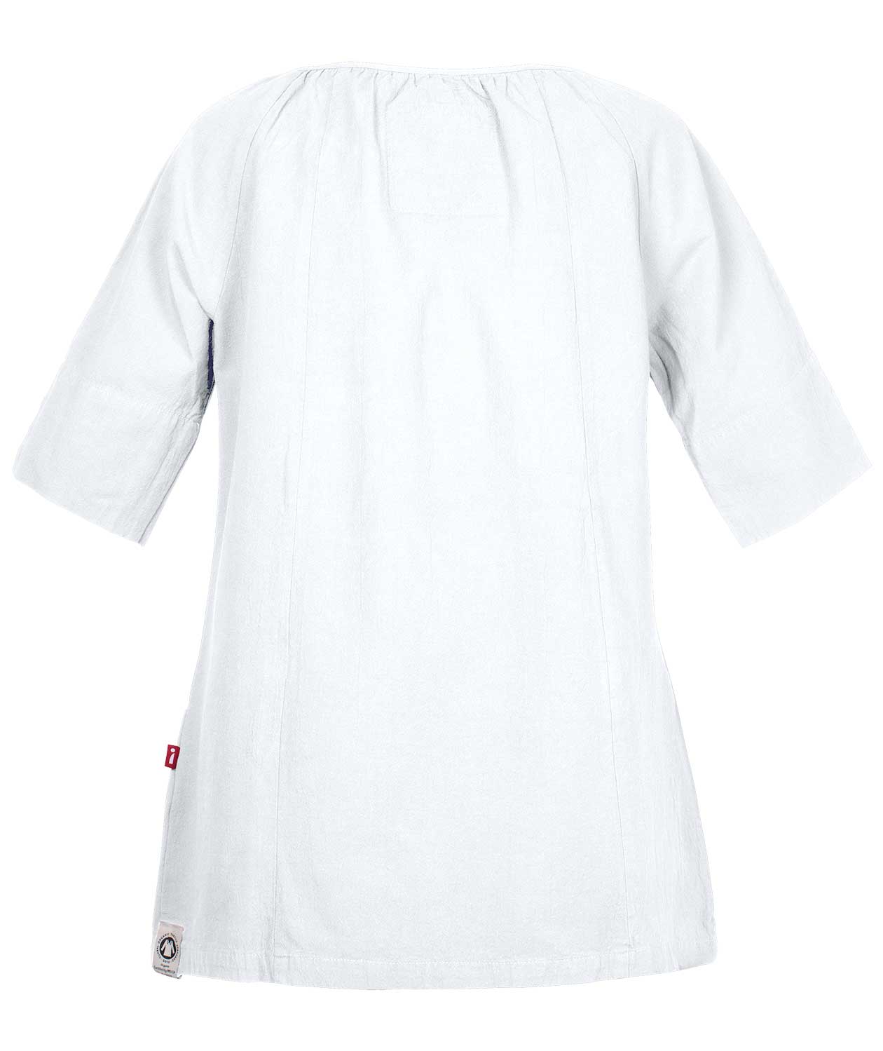 Smila Workwear Elin &oslash;kologisk dame tunika, Hvid, large image number 2