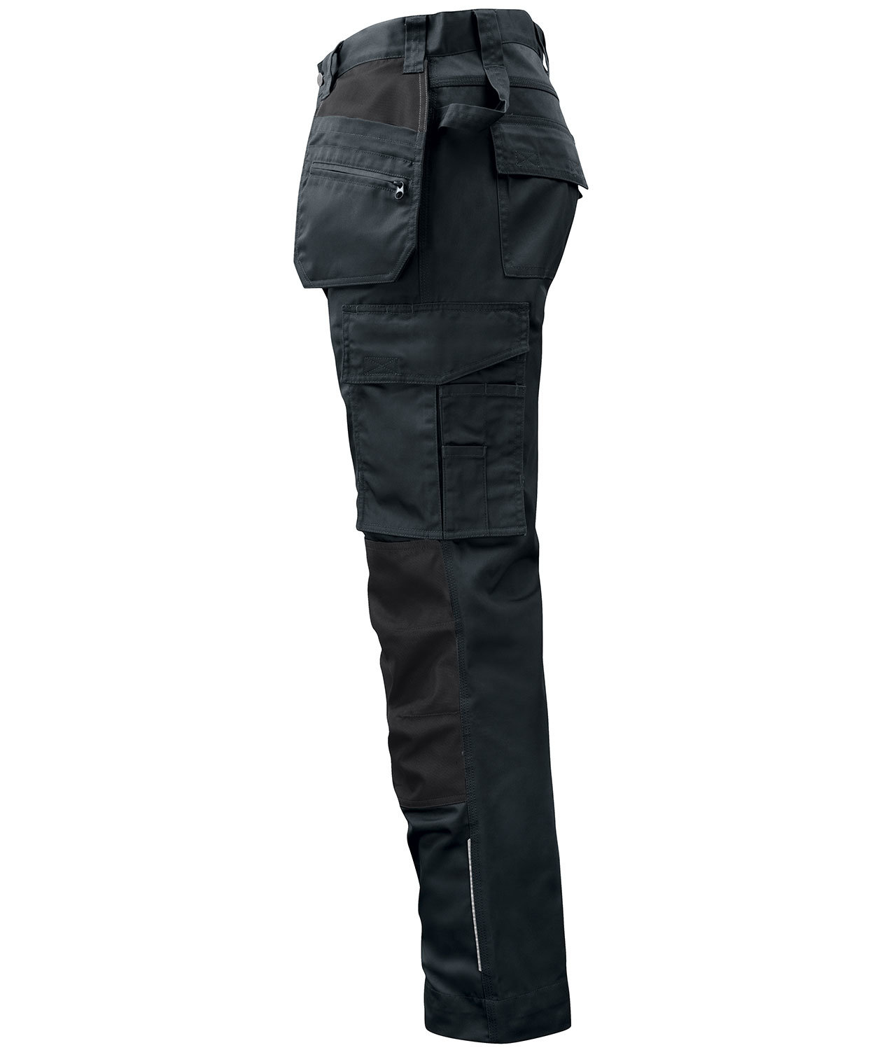 ProJob Prio hantverksbyxa 5531, Svart, large image number 3