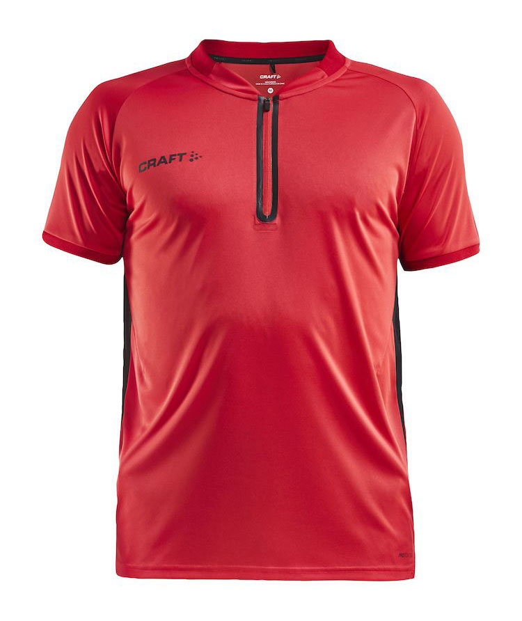 Craft Pro Control Impact Poloshirt, Bright red, Bright red, swatch