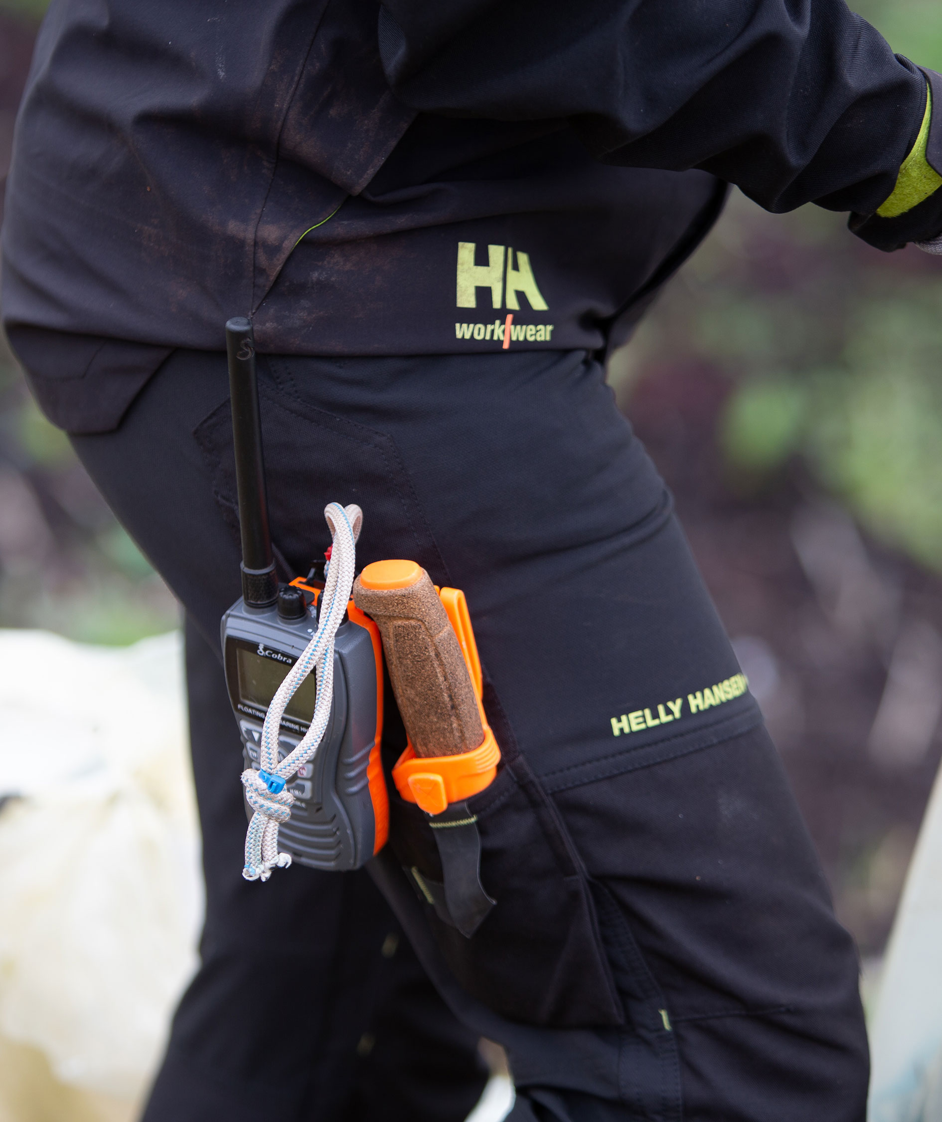 Helly Hansen Lifa half zip undertr&oslash;je med merinould, Gr&aring;&nbsp;Melange, large image number 3