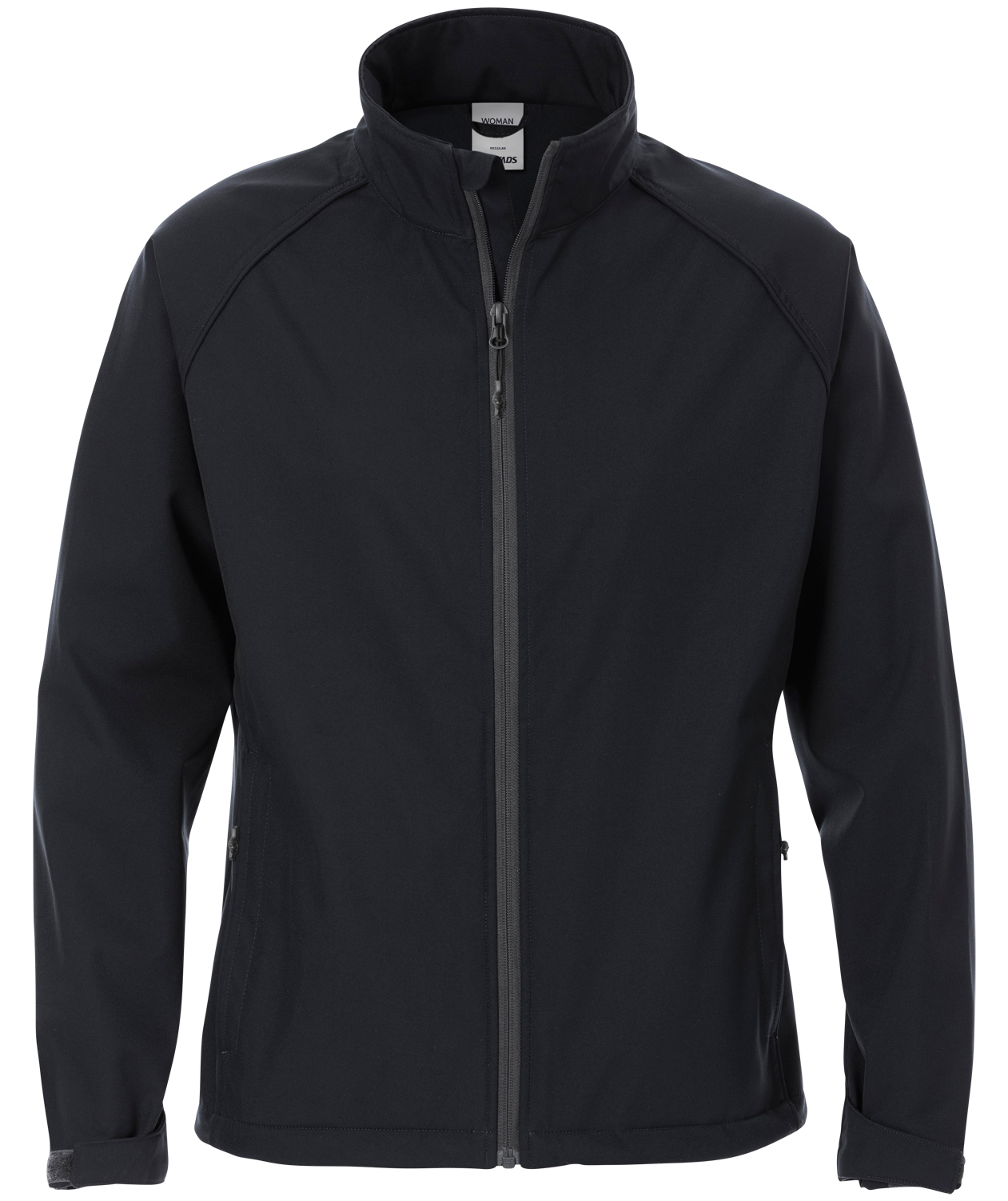 Fristads softshelljacka dam, Svart