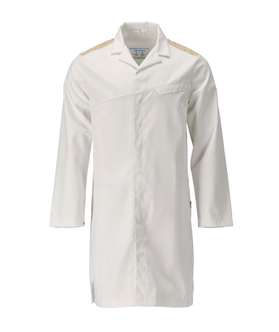 Mascot Food & Care HACCP-godk&auml;nd rock, Vit/Gr&auml;sgr&ouml;n