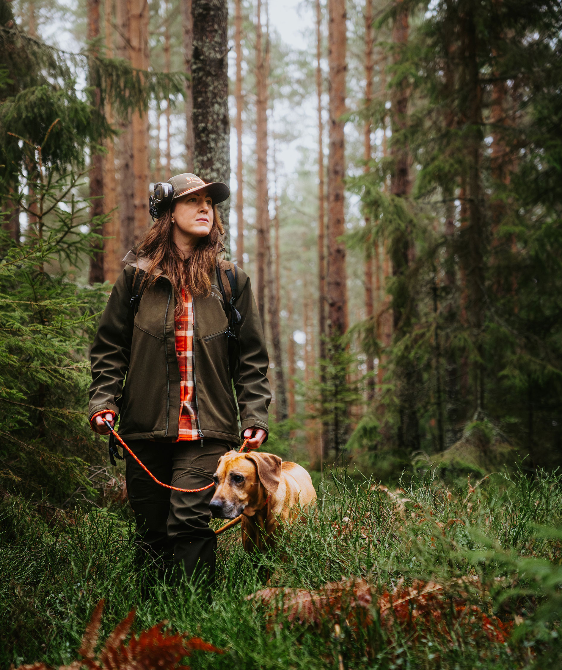 Pinewood&nbsp;Furudal Hunters Hybrid stretch damejakke