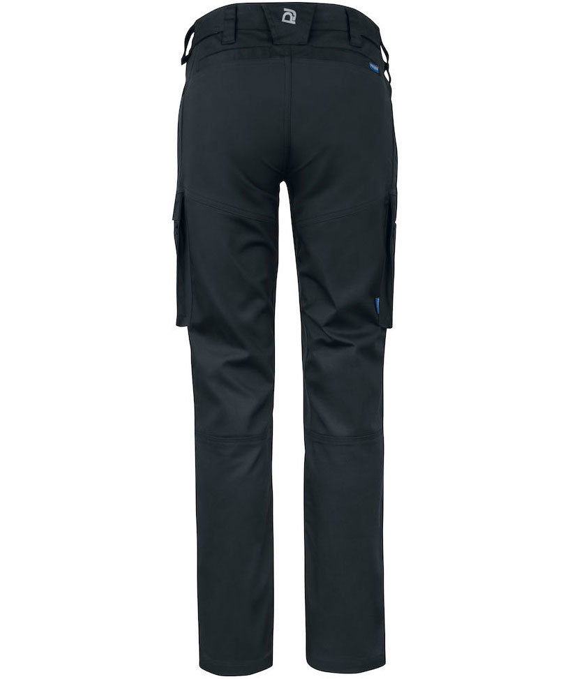 ProJob arbetsbyxa dam 2553, Svart, large image number 1