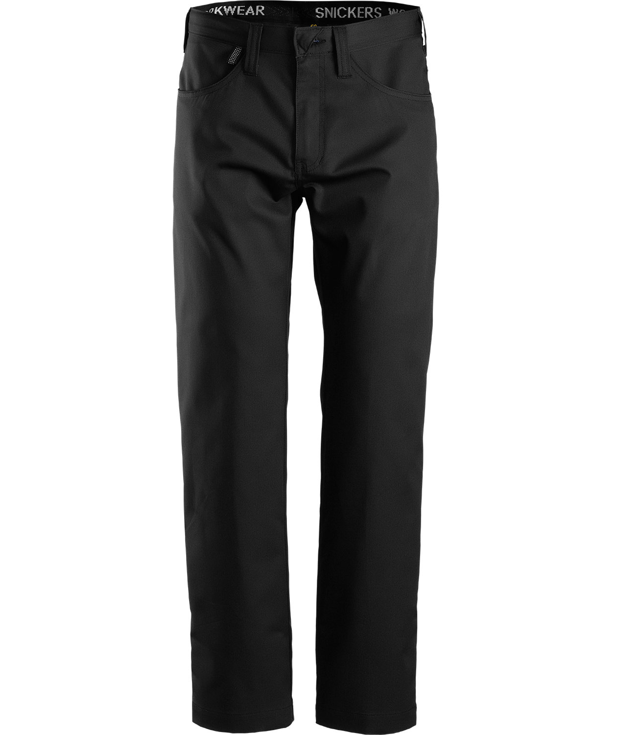 Snickers chinos 6400, Black, large image number 0