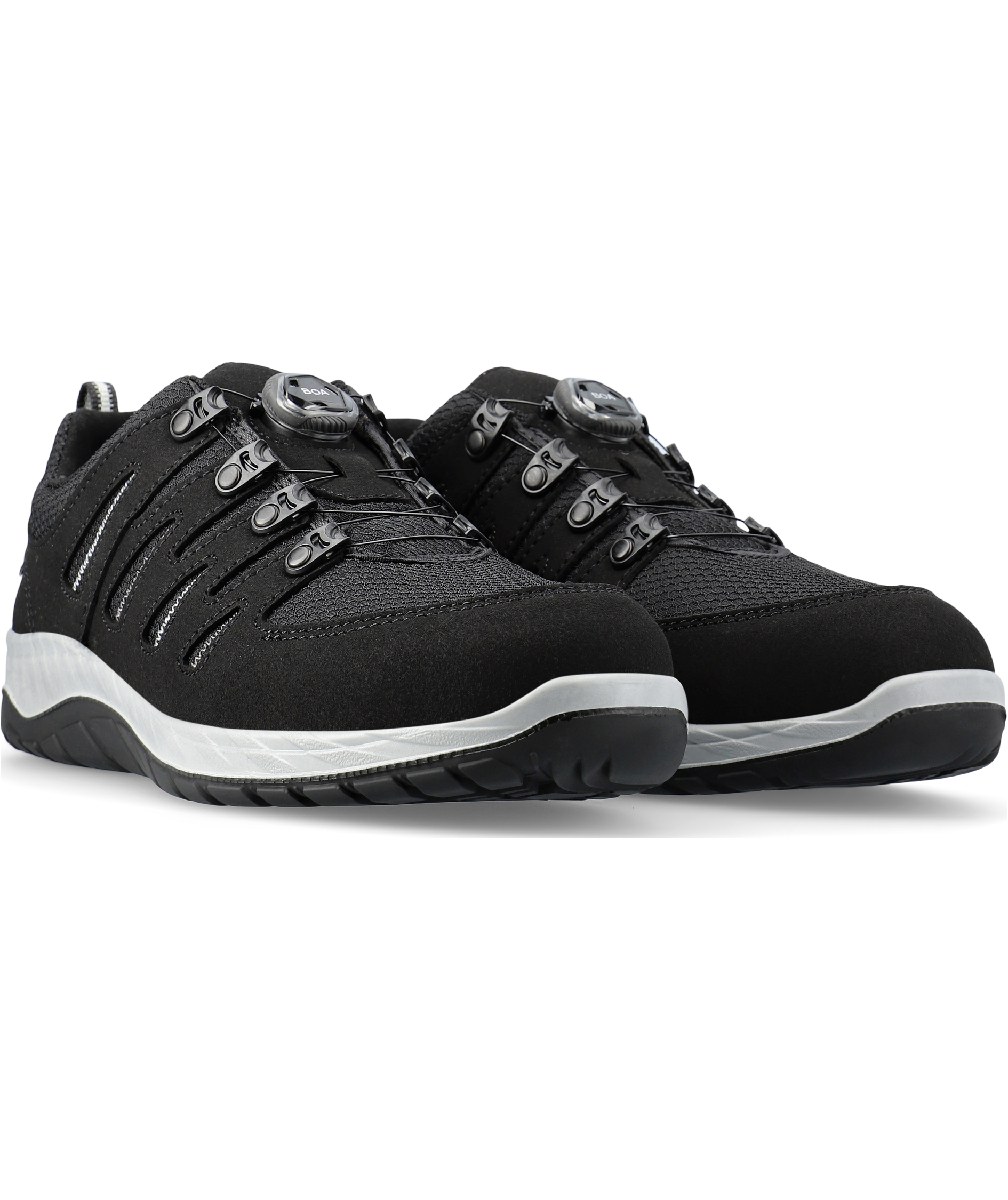 2. sortering Elten Maddox Boa&reg; Black-Grey Low S3, Svart, large image number 4