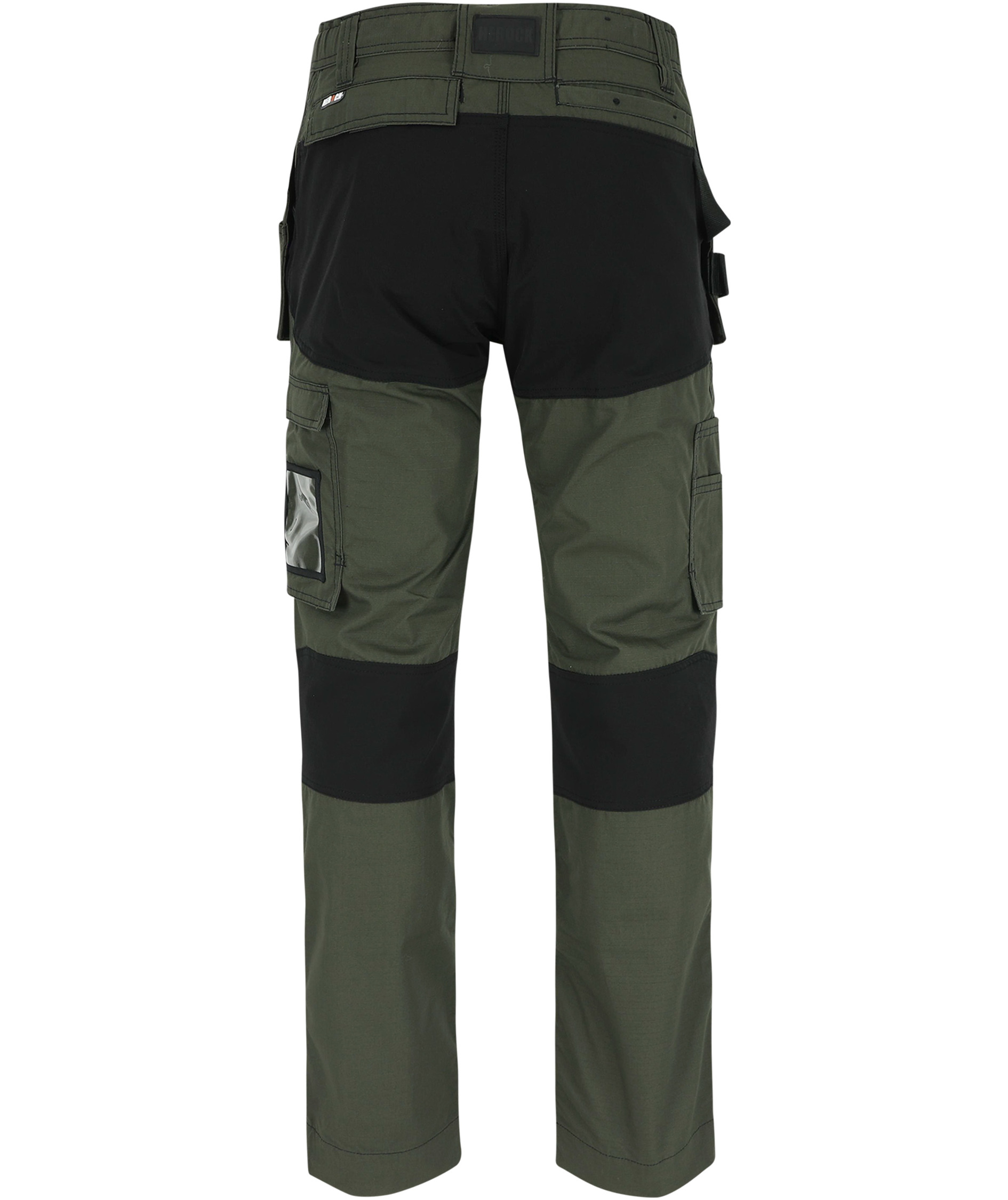 HEROCK Spector craftsman trousers, Dark Khaki/Black, large image number 2