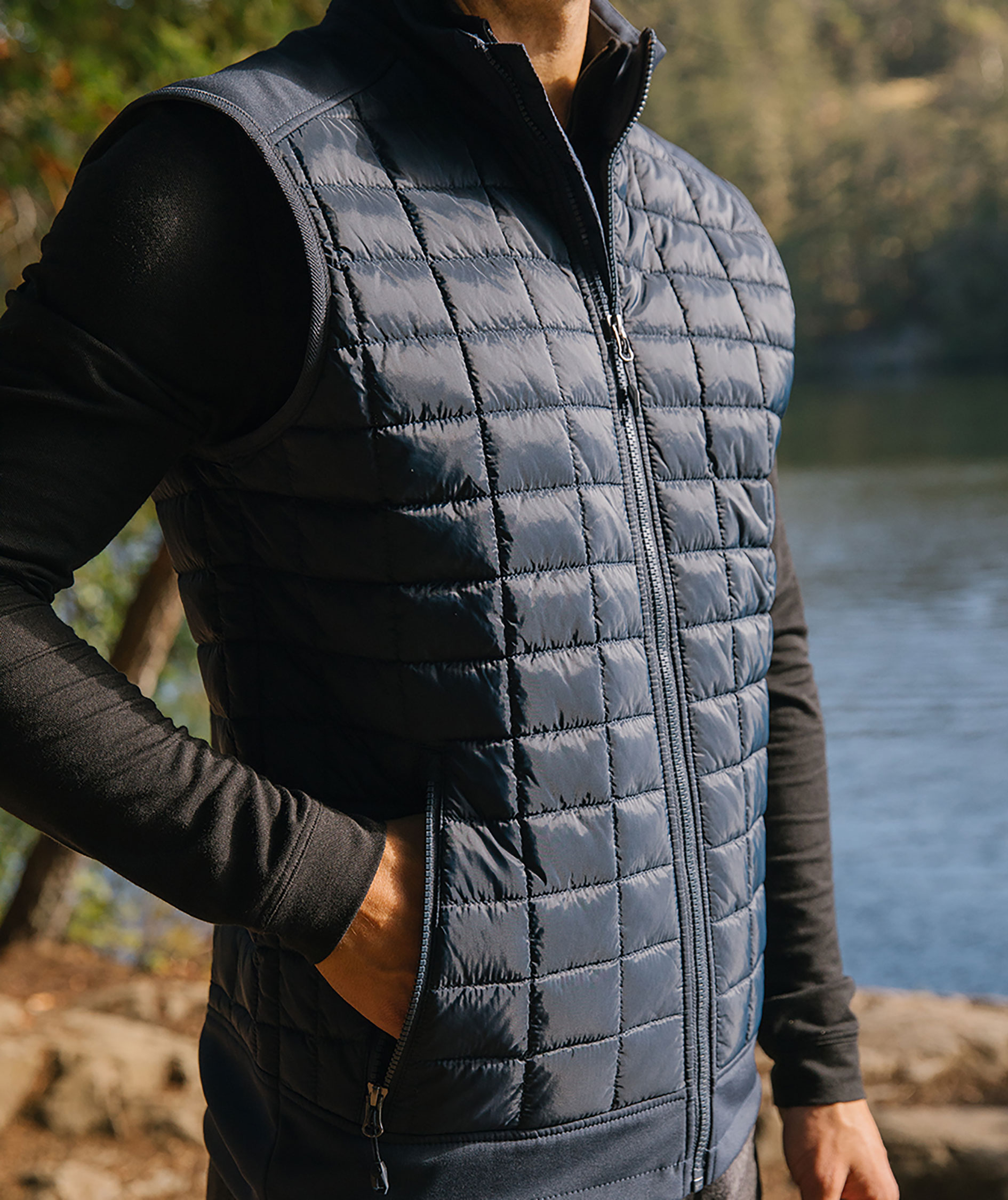 Stormtech Appalachian hybrid vest, Marine Blue, large image number 3