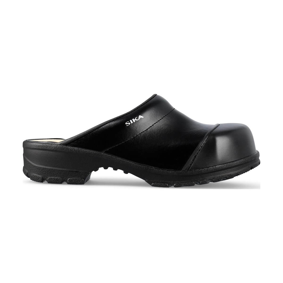 2:sortering Sika Comfort skyddstr&auml;skor utan h&auml;lkappa SB, Svart, large image number 1