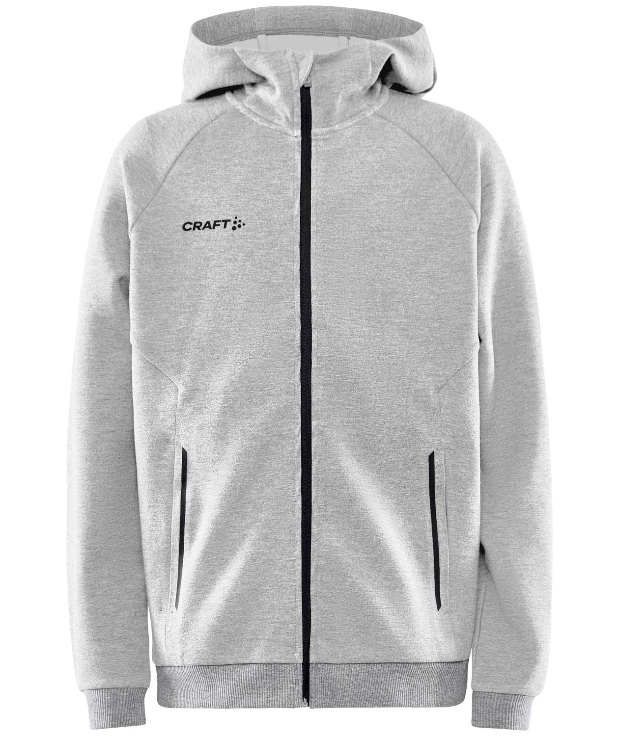 Craft Core Soul Full Zip hoodie till barn, Gr&aring;melerad